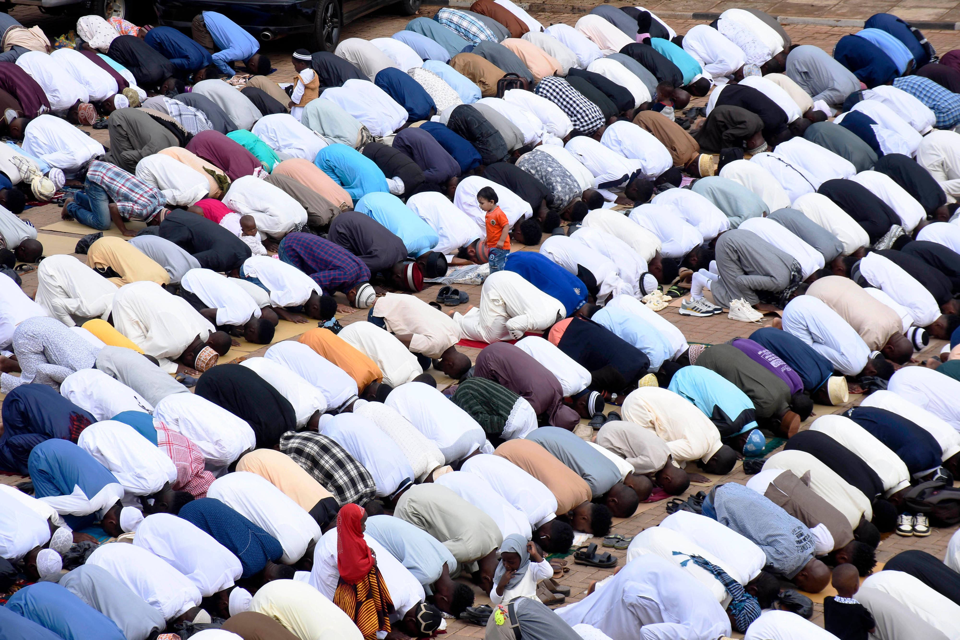 A home for prayers and learning about Islam